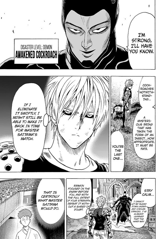 One Punch Man - Chapter 63.2 image 22